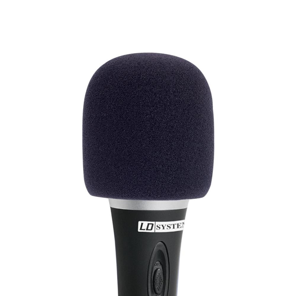 Sta op Graden Celsius Op risico LD Systems D913BLK - Windkap voor microfoon zwart