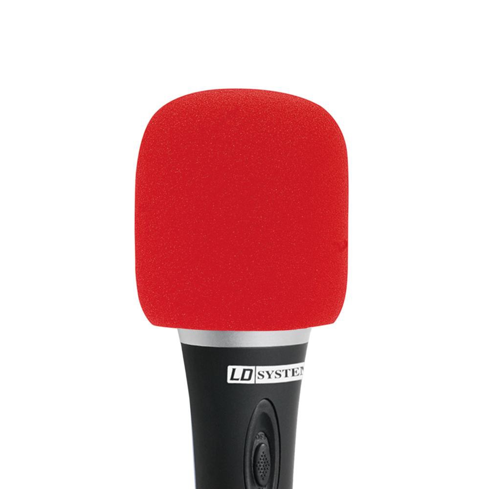 beest Blijven Begunstigde LD Systems D913RED - Windkap voor microfoon rood