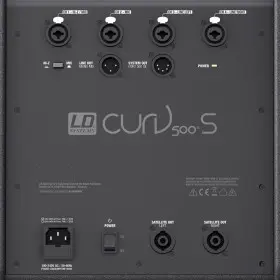 LD Systems CURV 500 ES - Portable Entertainer Array Systeem