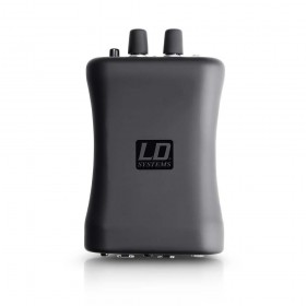 LD Systems HPA1 Versterker voor koptelefoon en bedrade IEM - voorkant