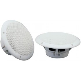 Vonyx MSV50 - Marine Speaker Set 5" 80W - 8 Ohm - Wit, set 2