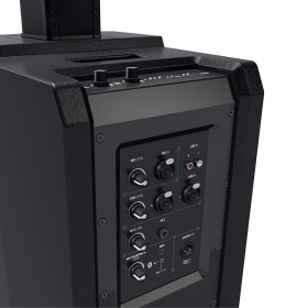 LD Systems MAUI 11 G2 portable kolom PA speaker systeem Zwart - bediening achterkant