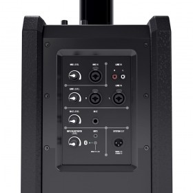 LD Systems MAUI 11 G2 portable kolom PA speaker systeem Zwart - bediening en aansluitingen
