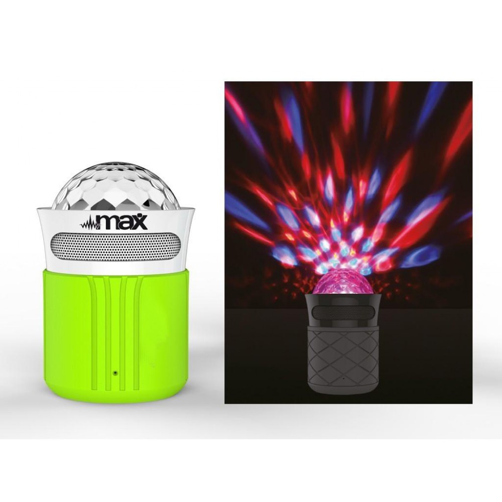 Max MX2 Bluetooth Luidspreker Jelly ball effect