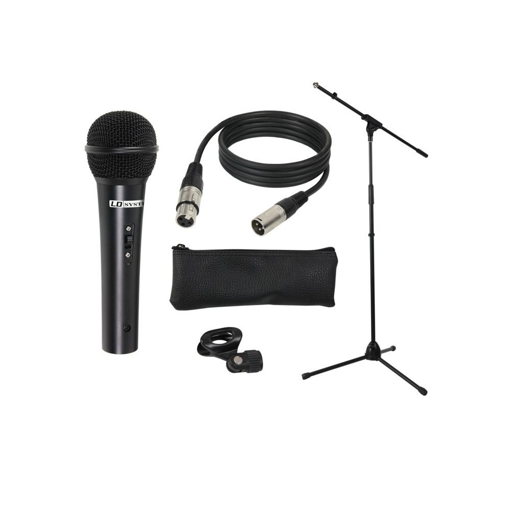LD Systems LDMICSET1 - Beginners microfoon set voor een zanger of zangeres