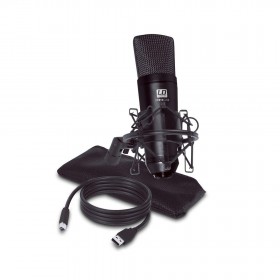 LD Systems PODCAST 2 3 delige USB Studio microfoon Set - microfoon