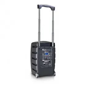 LD Systems Roadbuddy 10 HS - Portable speaker met Headset & Beltpack trolley