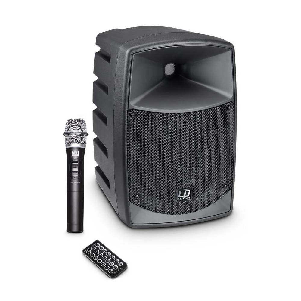 zondag Verplicht Rust uit LD Systems ROADBUDDY 6 Portable speaker met Microfoon kopen?