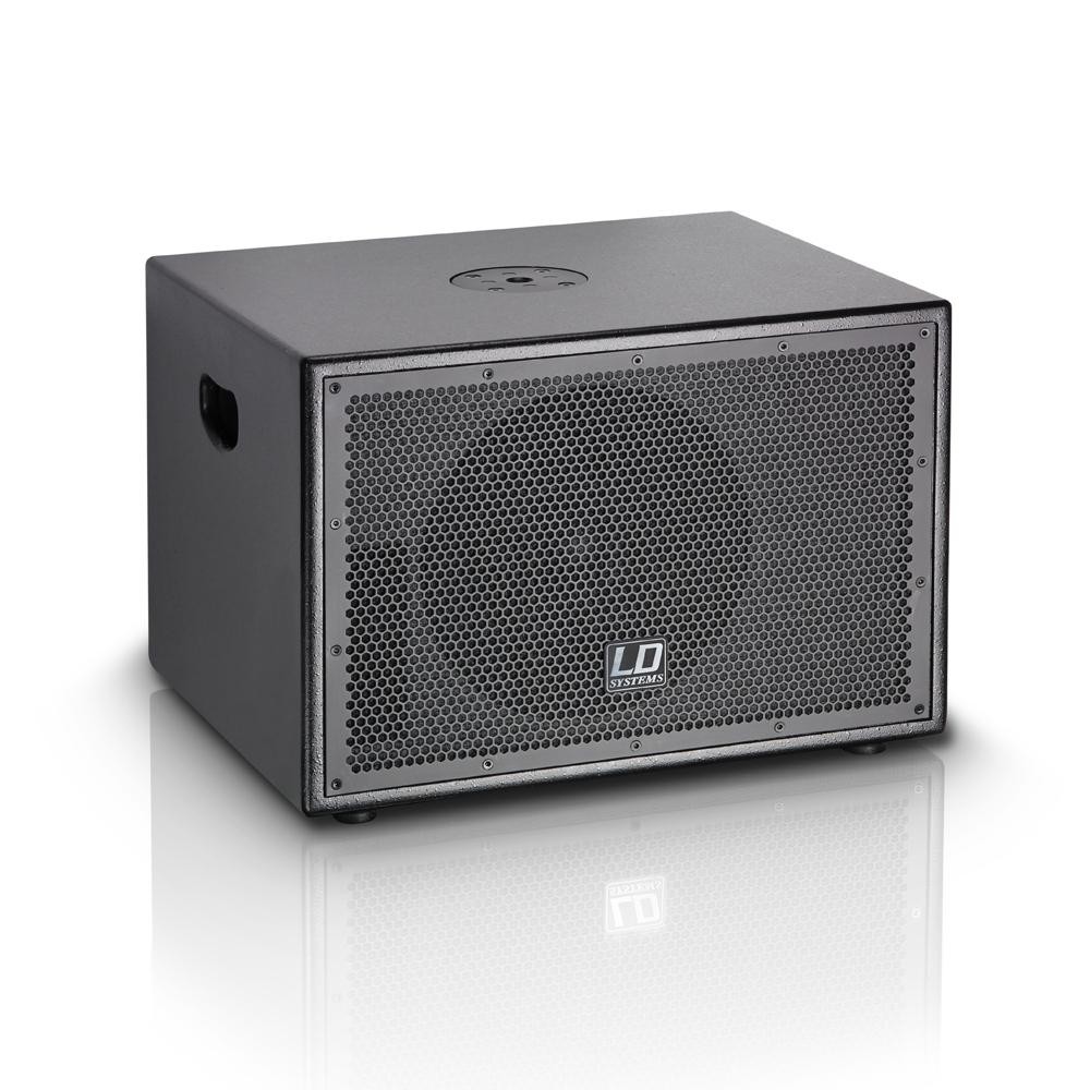 LD Systems SUB10A - 10" active PA Subwoofer + Versterker voor tops