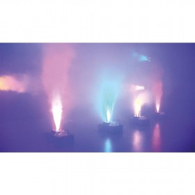 effect American DJ Fog Fury Jett - Rookmachine met Lichteffect