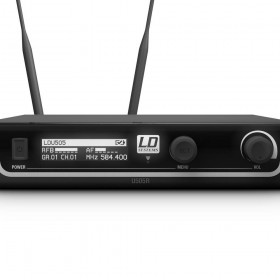 LD Systems U505 BPHH - Draadloos microfoonsysteem ontvanger