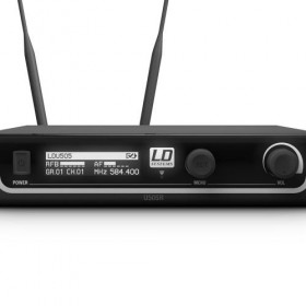 LD Systems U506 HHD Draadloos microfoon systeem ontvanger