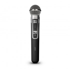 Handmicrofoon LD Systems U500 HHD2 - Draadloos microfoonsysteem met 2 x handmicrofoons