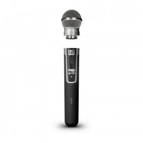 Handmicrofoon met losse kop LD Systems U500 HHD2 - Draadloos microfoonsysteem met 2 x handmicrofoons