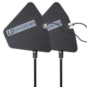 LD Systems WS 100 DA richtings antennes (set van 2 stuks) (WS100DA)