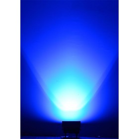 blauw effect AFX BARCOB2 - indoor led bar met 2 COB Leds 18W RGB met DMX en Afstandsbediening