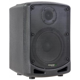 Ibiza Power5-BT Draagbare Actieve 6,5 inch speaker op accu - voorkant