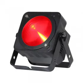 voorkant aan rood LEDJ Slimline 1T36 - COB LED Spot van 36 Watt