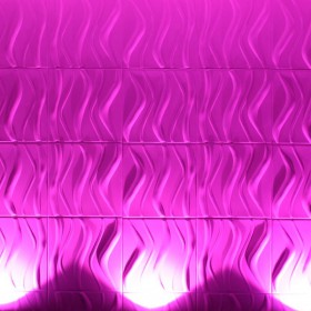 effect op de muur rosé LEDJ Slimline 1T36 - COB LED Spot van 36 Watt
