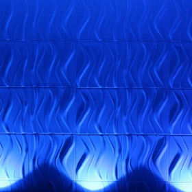 effect op de muur blauw LEDJ Slimline 1T36 - COB LED Spot van 36 Watt