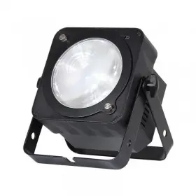 voorkant uit LEDJ Slimline 1T36 - COB LED Spot van 36 Watt