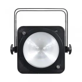 recht voor uit met lens LEDJ Slimline 1T36 - COB LED Spot van 36 Watt