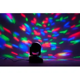 effect 1 IBIZA Light LMH-ASTRO - RGB LED MOVING HEAD MET ASTRO EFFECT