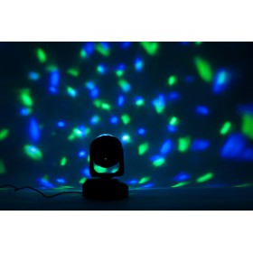 effect 2 IBIZA Light LMH-ASTRO - RGB LED MOVING HEAD MET ASTRO EFFECT