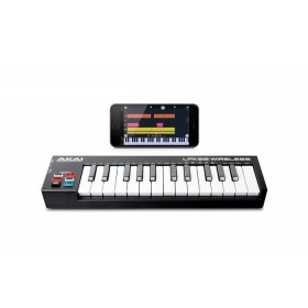 Akai Pro LPK25 Wireless - Draadloze MIDI Keyboard controller (Bluetooth) telefoon