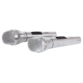 LTC Karaoke Star3 BT - 2 Microfoons