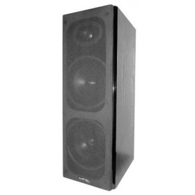 speaker met grill LTC Karaoke Star3 WM - Complete Set met USB en BT, 2 VHF Microfoons, Speakers