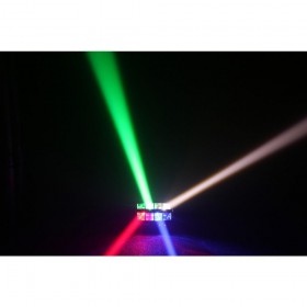 Lichteffect 1 BeamZ MHL820 Double Helix 8x 3W RGBW LED's DMX