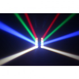 Lichteffect 2 BeamZ MHL820 Double Helix 8x 3W RGBW LED's DMX