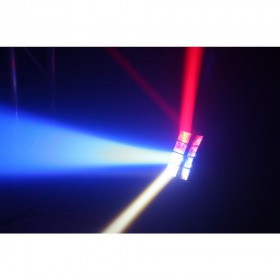 Lichteffect 3 BeamZ MHL820 Double Helix 8x 3W RGBW LED's DMX