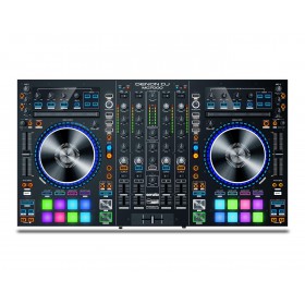 bovenkant Denon DJ MC7000 - Professionele DJ Controller met 2 Audio Interfaces