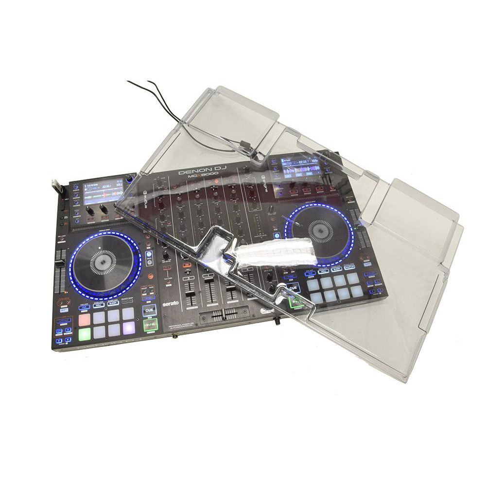 Denon DJ MCX8000 + decksaver