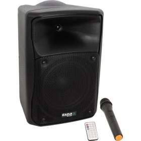 Ibiza Sound Mov8-CD - CD, Bluetooth, USB speler en draadloze microfoon
