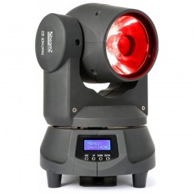 BeamZ Professional Panther 60 LED Beam voorkant rood