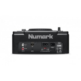 Numark NDX500 USB/CD Media Player en DJ Software Controller - achterkant aansluitingen