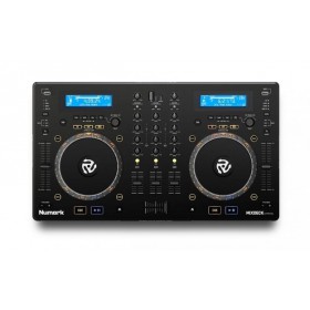 Numark Mixdeck Express - DJ Controller met CD en USB voorzijde