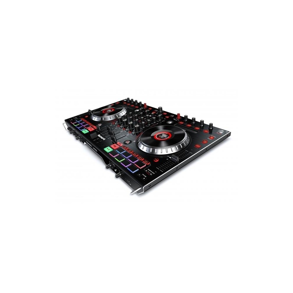 Numark NS6II - 4-kanaals Premium DJ Controller
