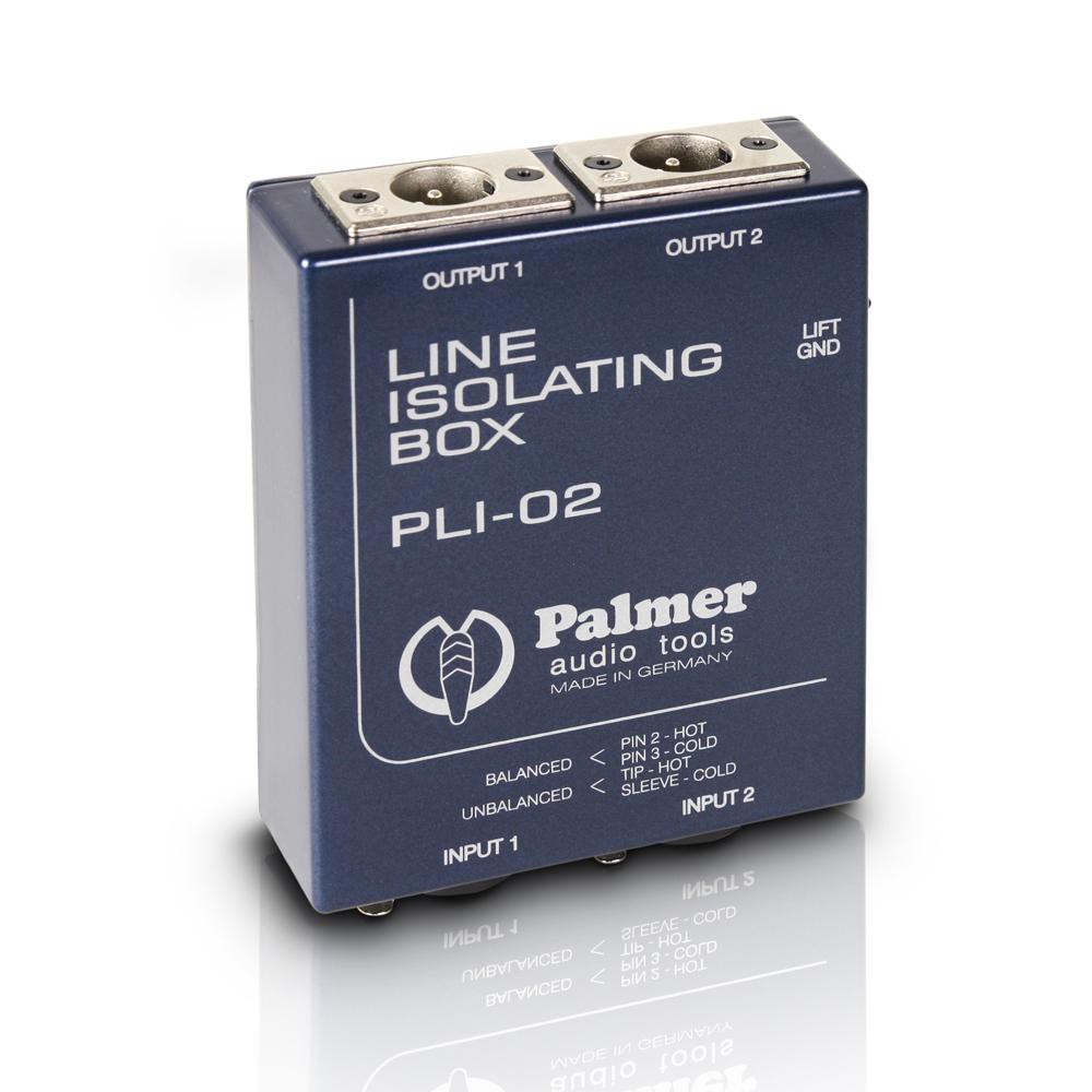 Palmer Pro PLI 02 - Line Isolation Box 2 Channel