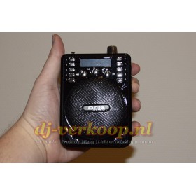 Ibiza Sound PORT1-BT - Compacte luidspreker met Bluetooth 30W in de hand formaat.