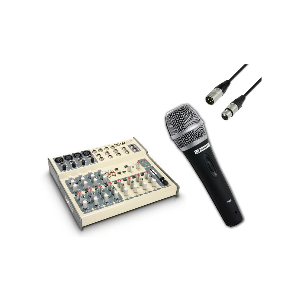 - Presentatie Microfoon met Mixer Kabels kopen?