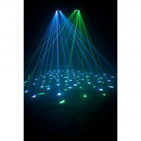 effect American DJ Quad Phase HP - Krachtig RGBW Moonflower Lichteffect met DMX