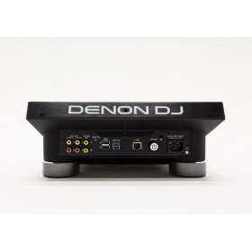 (Mega actie) Denon DJ SC5000 Prime Professionele DJ Media Player met 7" Multi-Touch Display  achterkant / aansluitingen