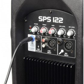 Skytec SPS122 Inputs