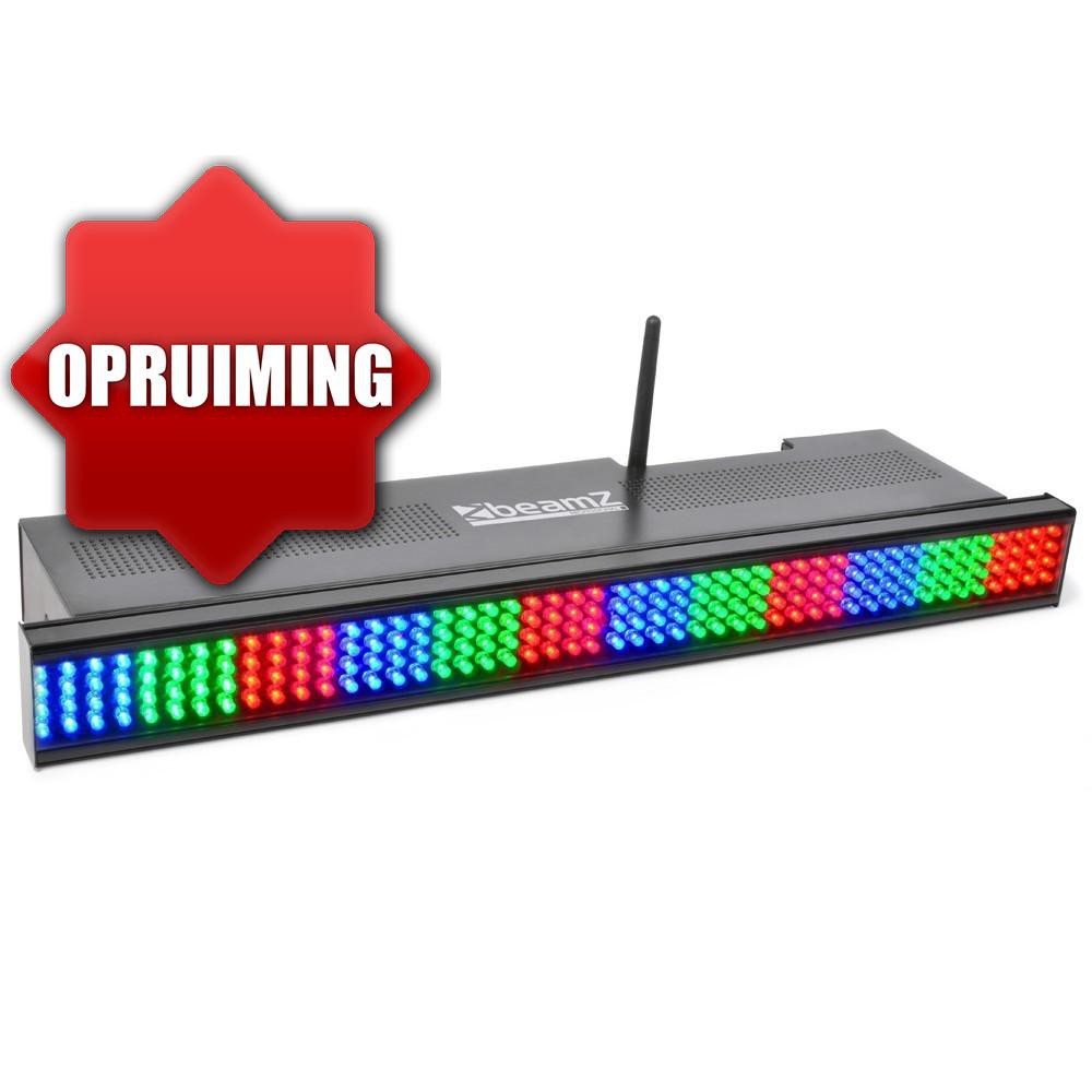 BeamZ Professional Wi-Bar 192 RGB LED's Accu 2.4GHz DMX - opruiming