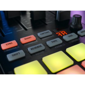 Native Instruments Traktor Kontrol F1 Pro DJ Software Controller bediening