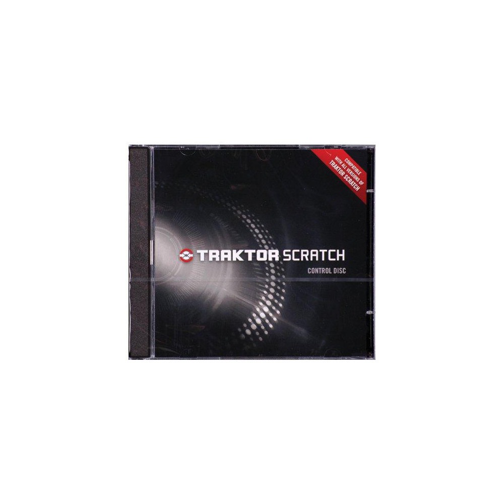 Native Instruments Traktor scratch Pro 2 time code cd's mk2
